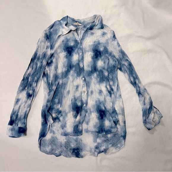 jane and delancey tie dye ombré shirt - Picture 4 of 7